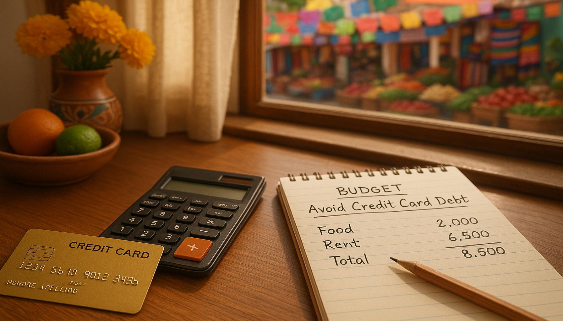 Consejos para Evitar el Endeudamiento al Usar Tarjetas de Crédito en México