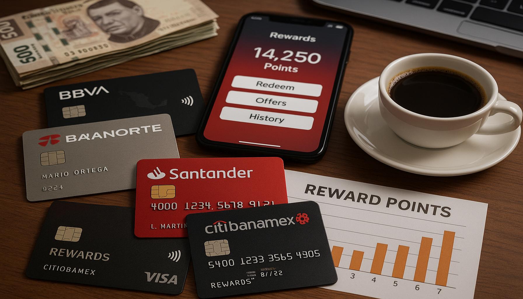 Tarjetas de Crédito y Recompensas: Cómo Maximizar Beneficios para el Consumidor Mexicano