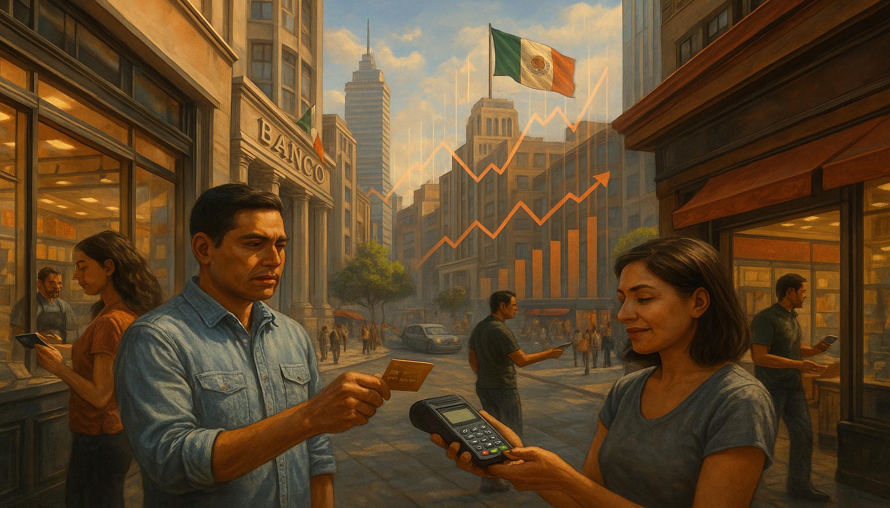 Impacto de las Tasas de Interés de las Tarjetas de Crédito en la Economía Mexicana